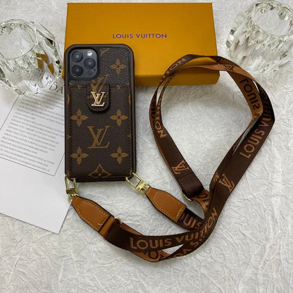 Luxury Card Bag Chain iPhone Case