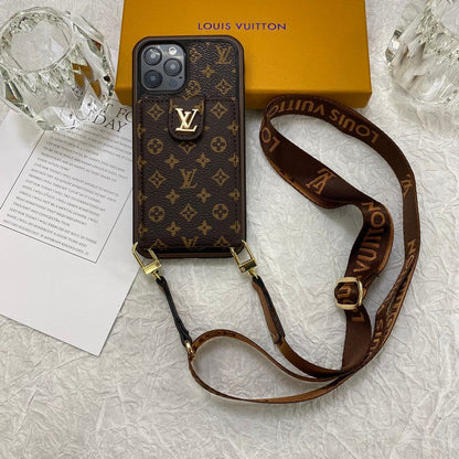 Luxury Card Bag Chain iPhone Case