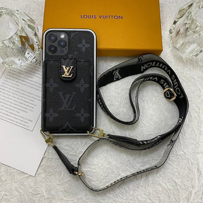 Luxury Card Bag Chain iPhone Case