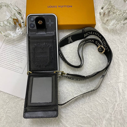 Luxury Card Bag Chain iPhone Case