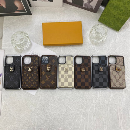 Luxury Card Bag iPhone Case