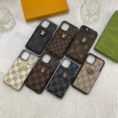 Luxury Card Bag iPhone Case