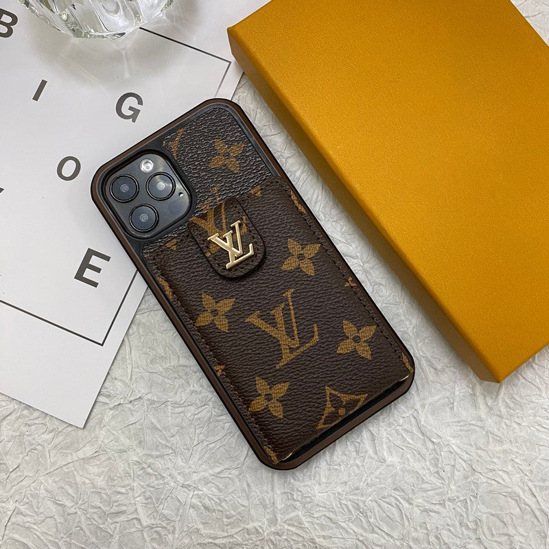 Luxury Card Bag iPhone Case