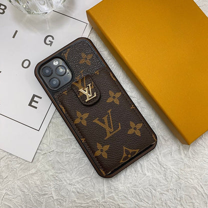 Luxury Card Bag iPhone Case