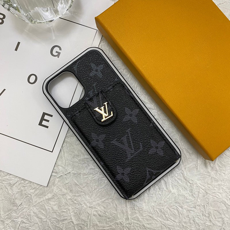 Luxury Card Bag iPhone Case