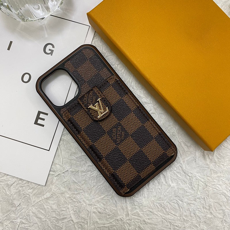 Luxury Card Bag iPhone Case