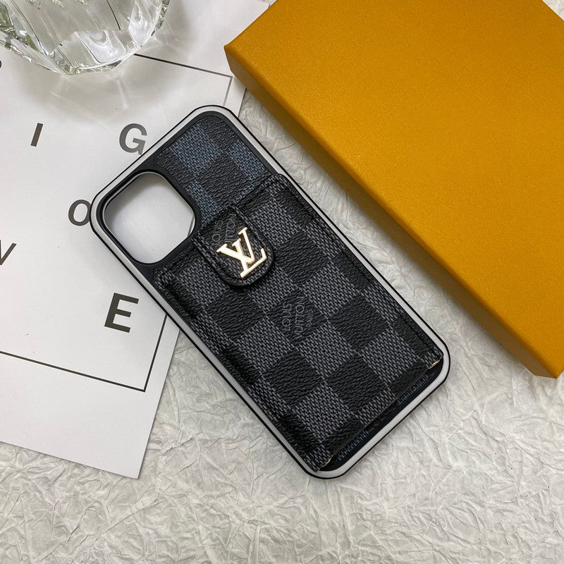 Luxury Card Bag iPhone Case