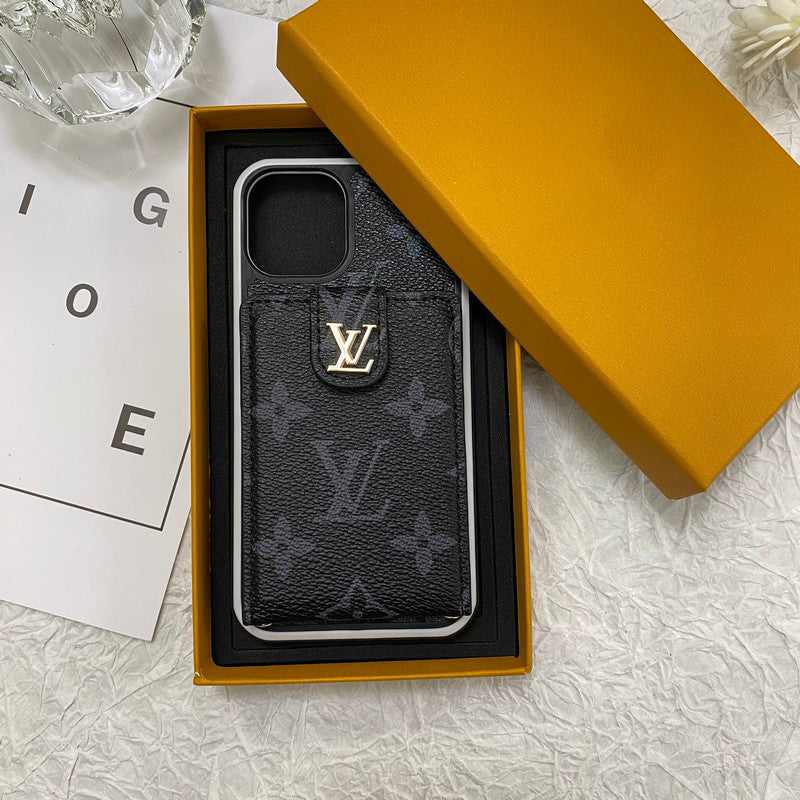 Luxury Card Bag iPhone Case
