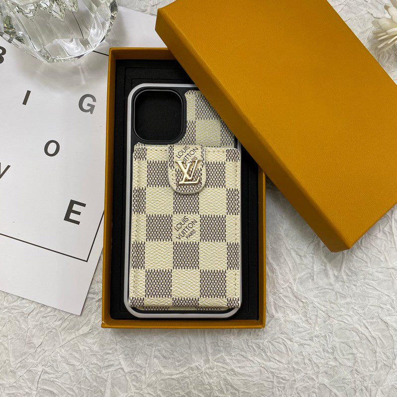 Luxury Card Bag iPhone Case