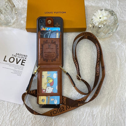 Luxury Card Bag Chain iPhone Case