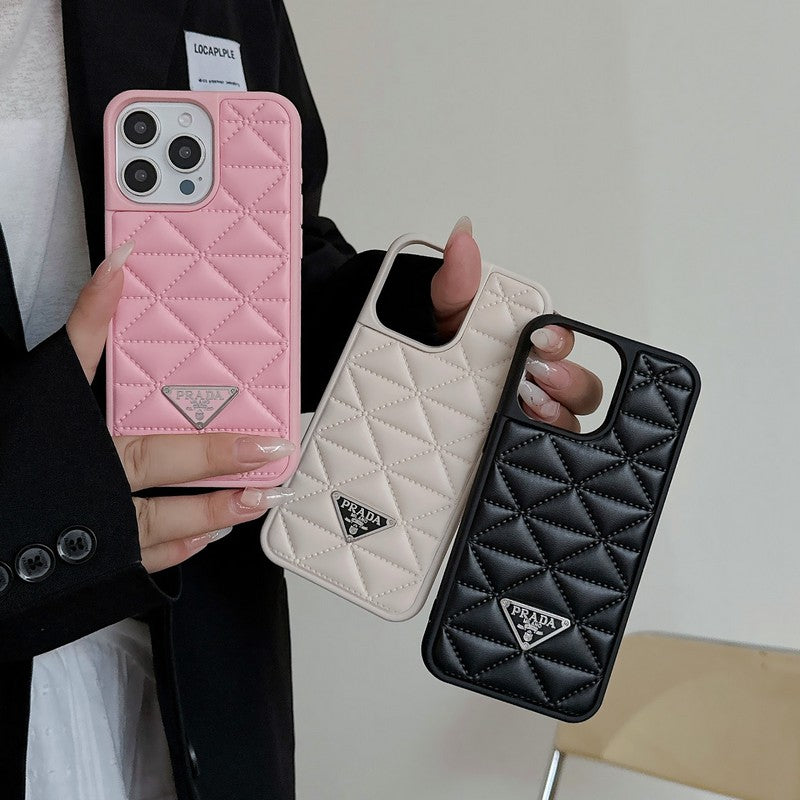 Luxury Leather iPhone Case