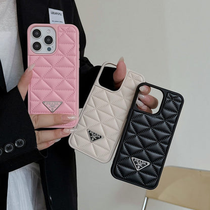 Luxury Leather iPhone Case