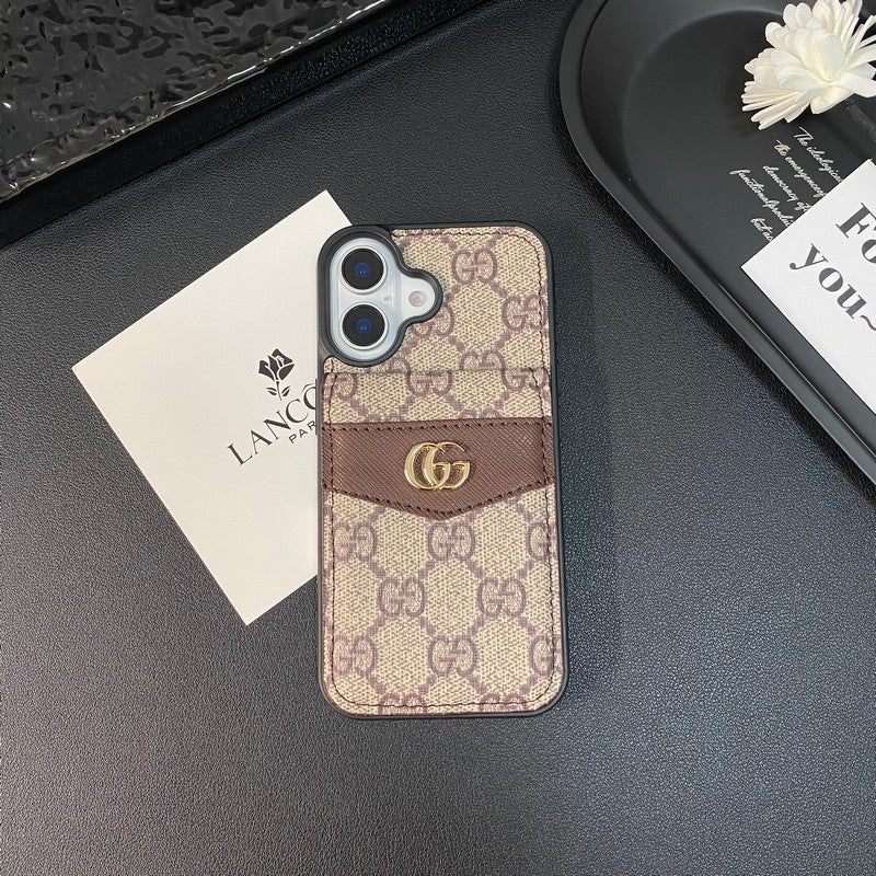 Premium Card Bag iPhone Case