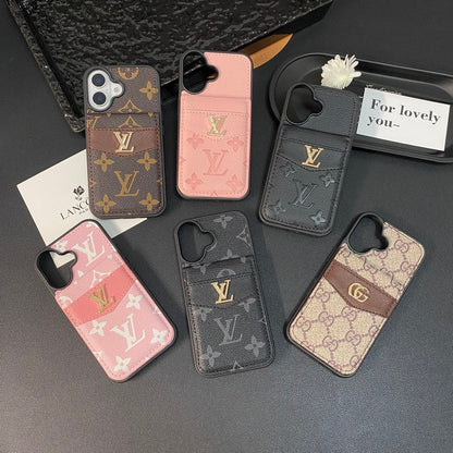 Premium Card Bag iPhone Case