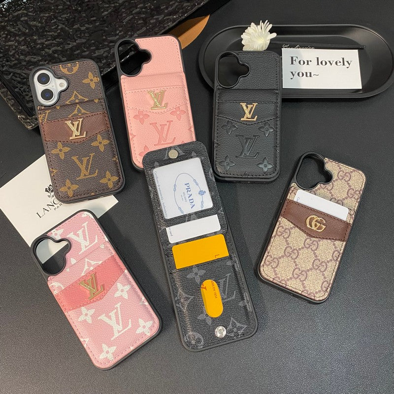 Premium Card Bag iPhone Case