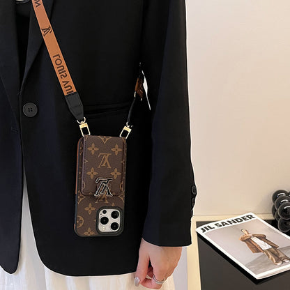 Luxury Card Bag Chain iPhone Case