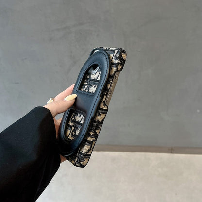 Fashion Bracket Card Bag iPhone Case