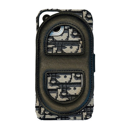 Fashion Bracket Card Bag iPhone Case