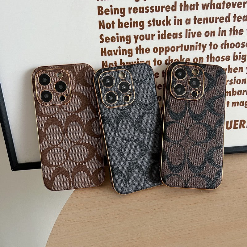 Classic Leather iPhone Case