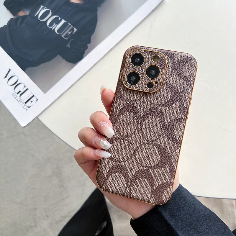 Classic Leather iPhone Case