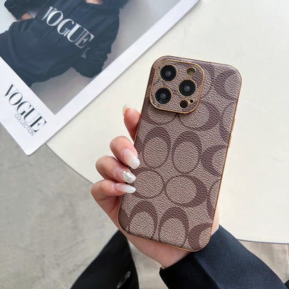 Classic Leather iPhone Case