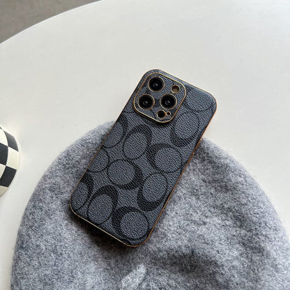 Classic Leather iPhone Case