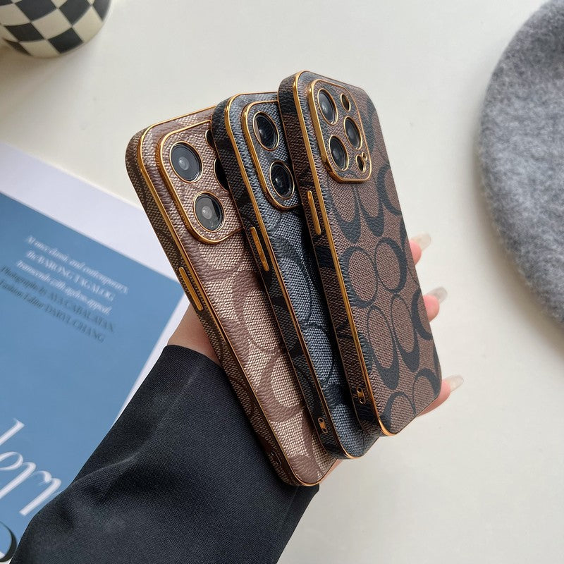 Classic Leather iPhone Case