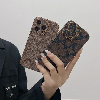Classic Leather iPhone Case