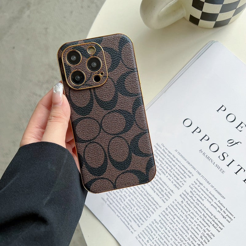 Classic Leather iPhone Case