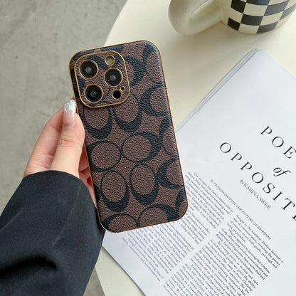 Classic Leather iPhone Case