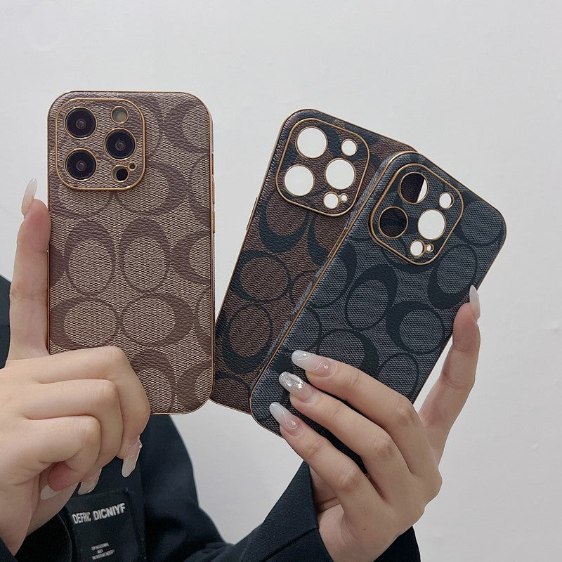 Classic Leather iPhone Case