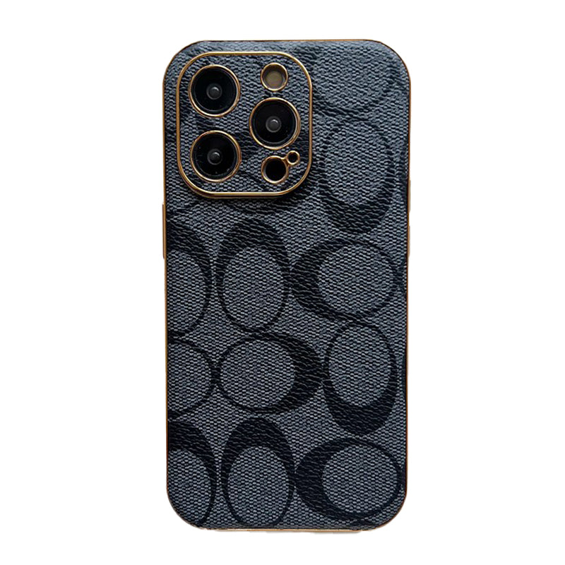 Classic Leather iPhone Case