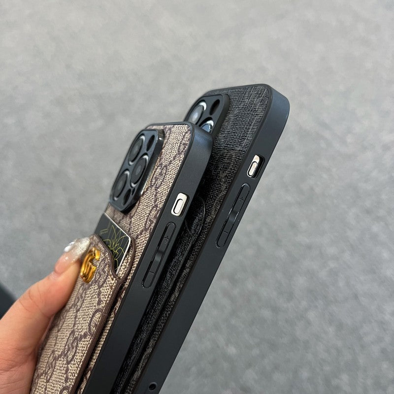 Premium Card Bag Classic iPhone Case