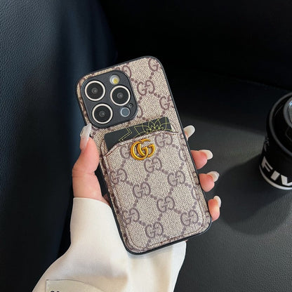 Premium Card Bag Classic iPhone Case