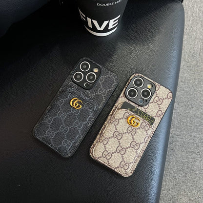 Premium Card Bag Classic iPhone Case