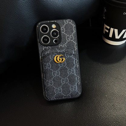 Premium Card Bag Classic iPhone Case