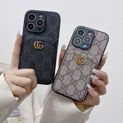 Premium Card Bag Classic iPhone Case