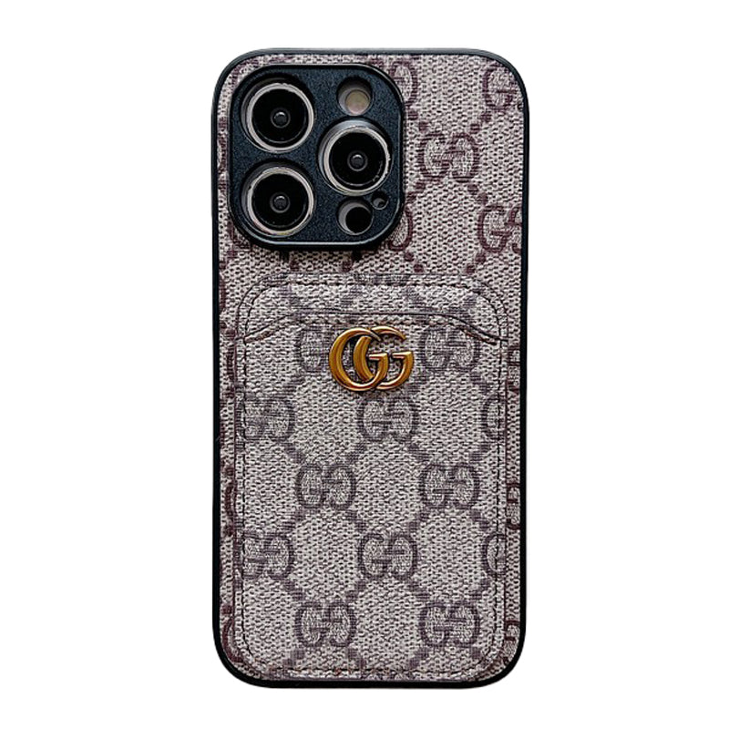Premium Card Bag Classic iPhone Case