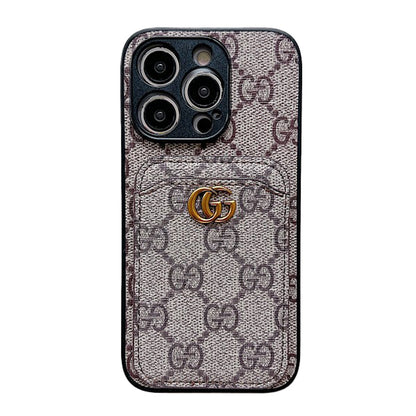 Premium Card Bag Classic iPhone Case