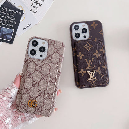 Premium Card Holder iPhone Case