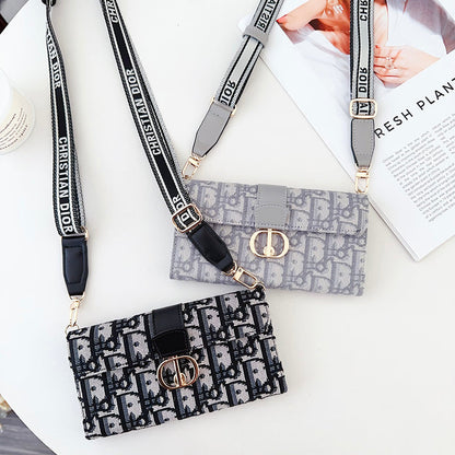 Fashion Bag Scarves Chain iPhone Case