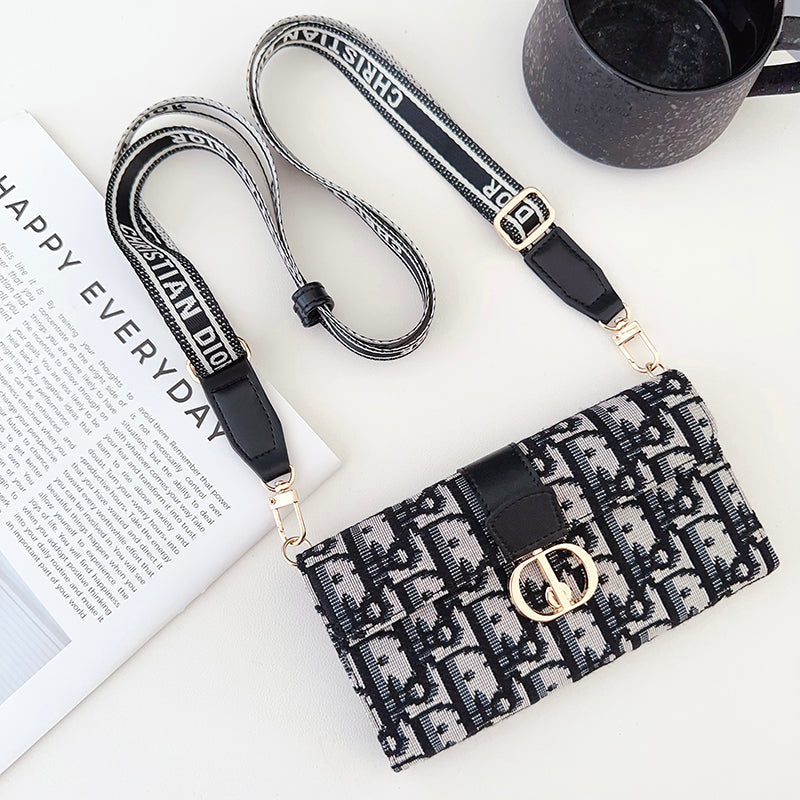 Fashion Bag Scarves Chain iPhone Case