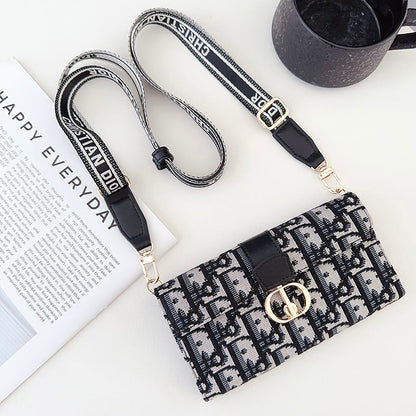 Fashion Bag Scarves Chain iPhone Case