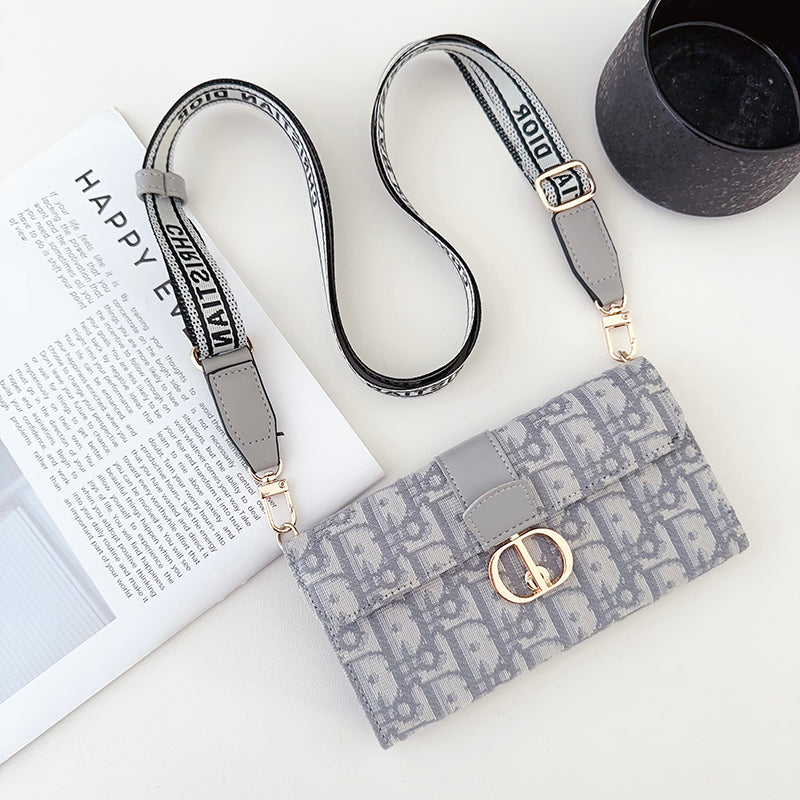 Fashion Bag Scarves Chain iPhone Case