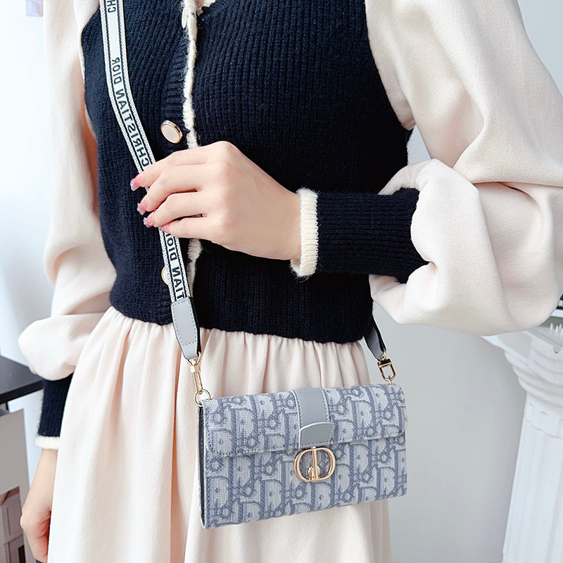Fashion Bag Scarves Chain iPhone Case
