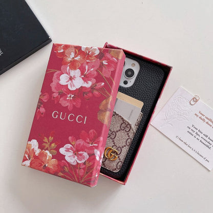 Premium Card Bag Classic iPhone Case