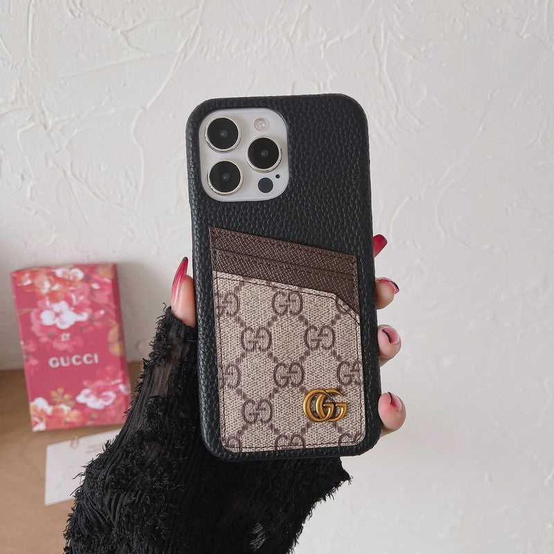 Premium Card Bag Classic iPhone Case