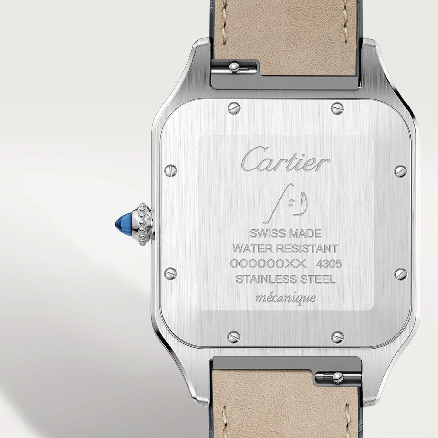 CARTIER Santos-Dumont Extra-Large Watch