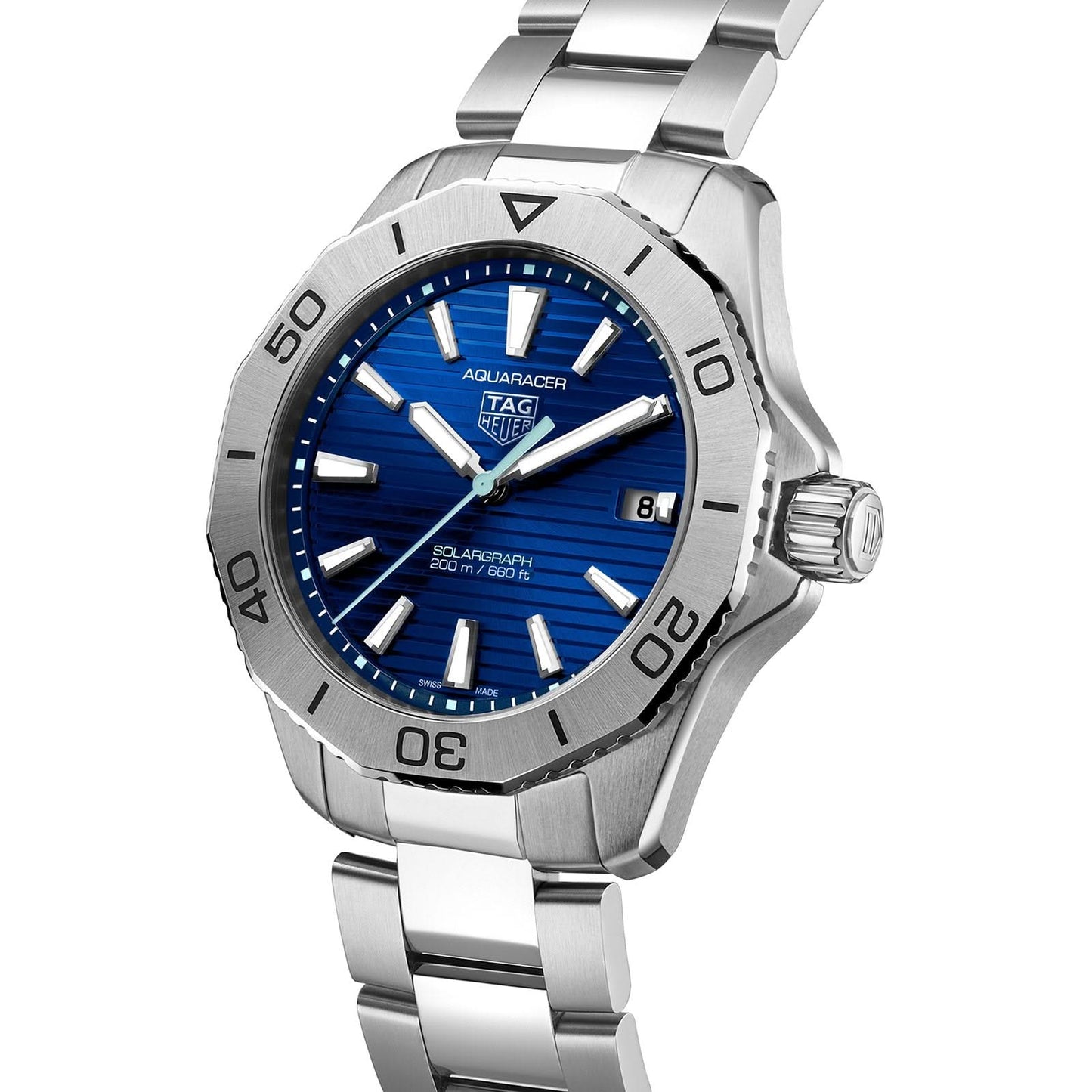 TAG HEUER AQUARACER PROFESSIONAL 200 SOLARGRAPH