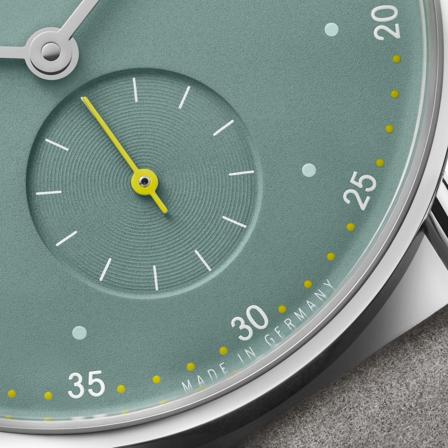 NOMOS Metro Sage Green 33mm Watch